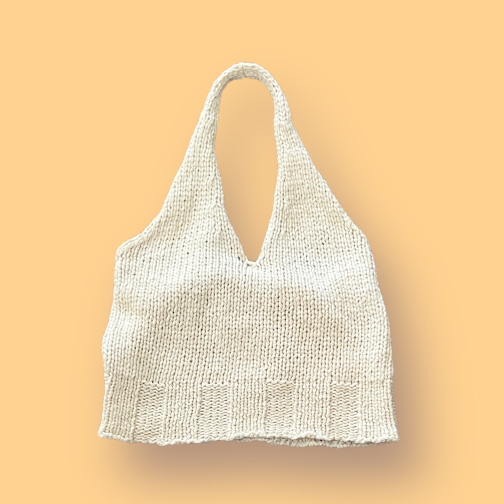 SOLD Paloma Wool Knitted Halter Top